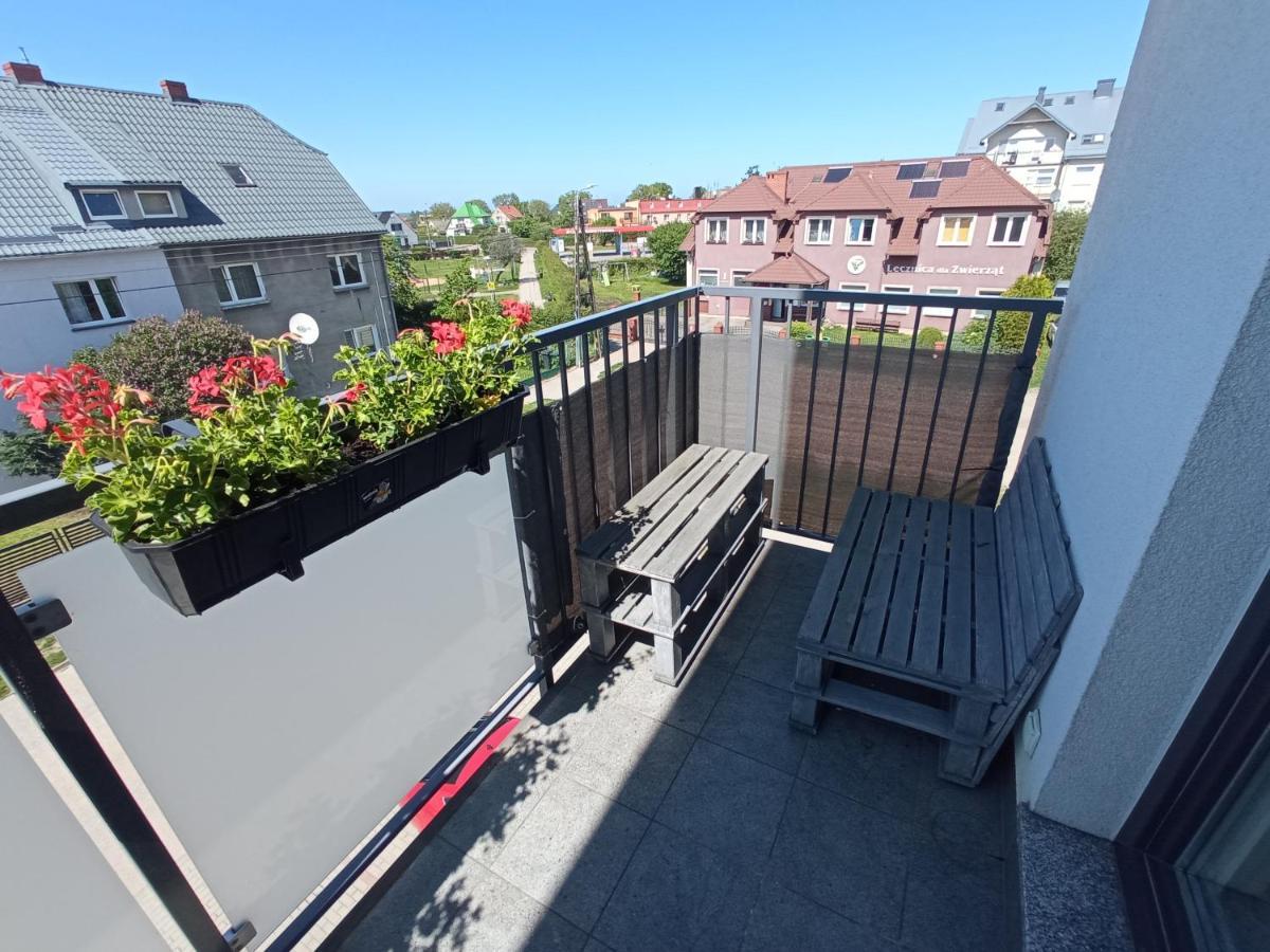 Apartament Moris Puck Kültér fotó